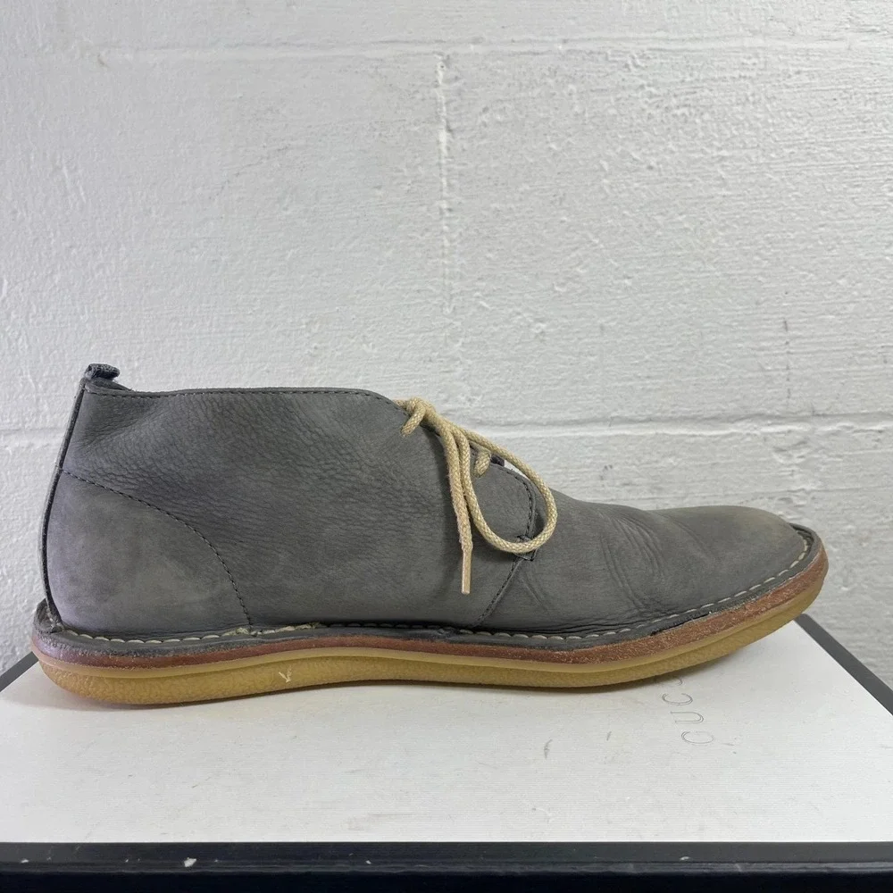 Cole Haan Grantland Chukka Boots Mens‎ 11.5 M Grey Leather Desert Boots C14271